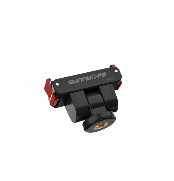 1/4'' Magnetic Adapter Holder for DJI OSMO 360 / ACTION 5 PRO / 4 / 3 / 2 Model Akcesoria Uniwersalny Uchwyt DJI