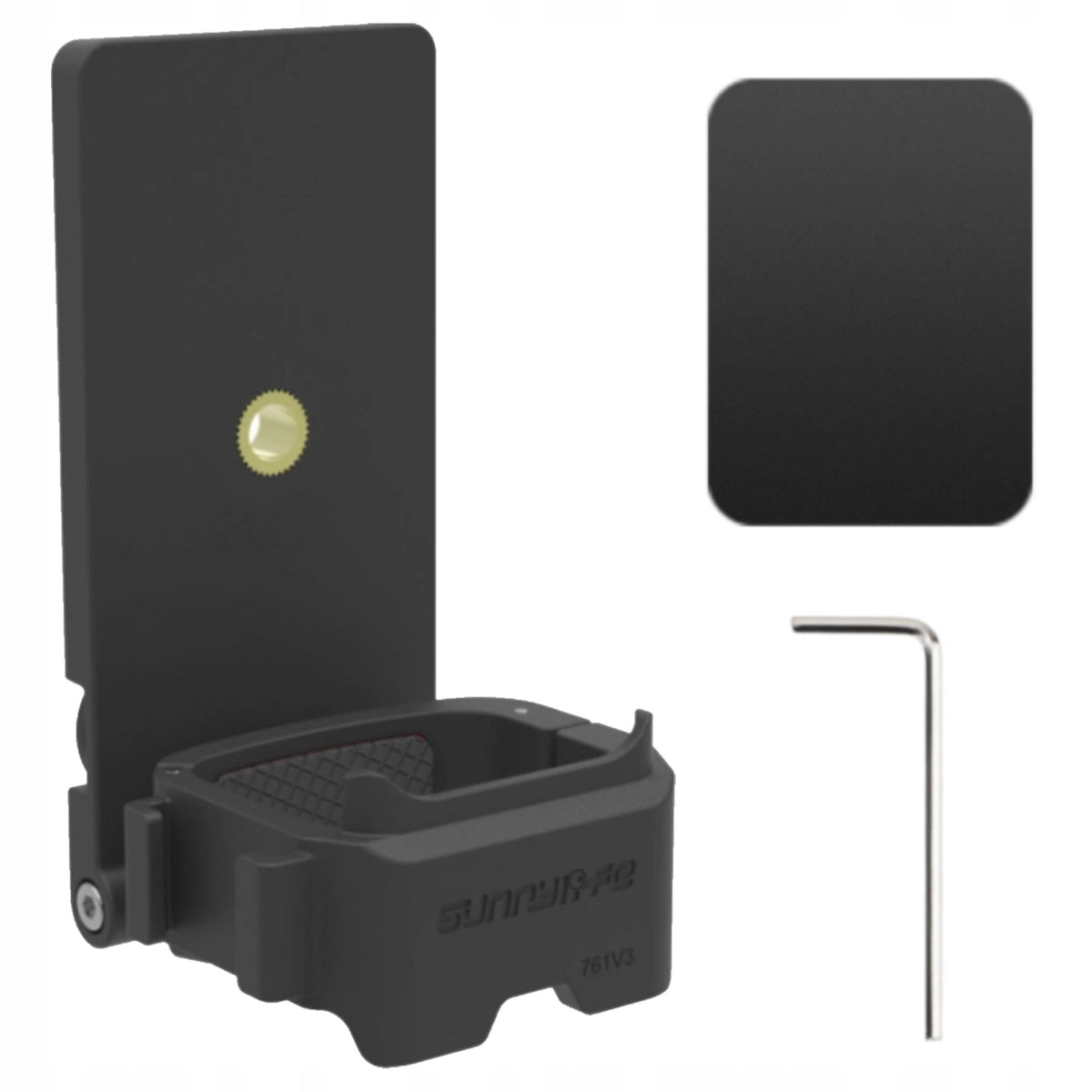 1/4" Magnetic Mount Holder + Cold Foot for DJI OSMO POCKET 3 / 4 Packaging status original