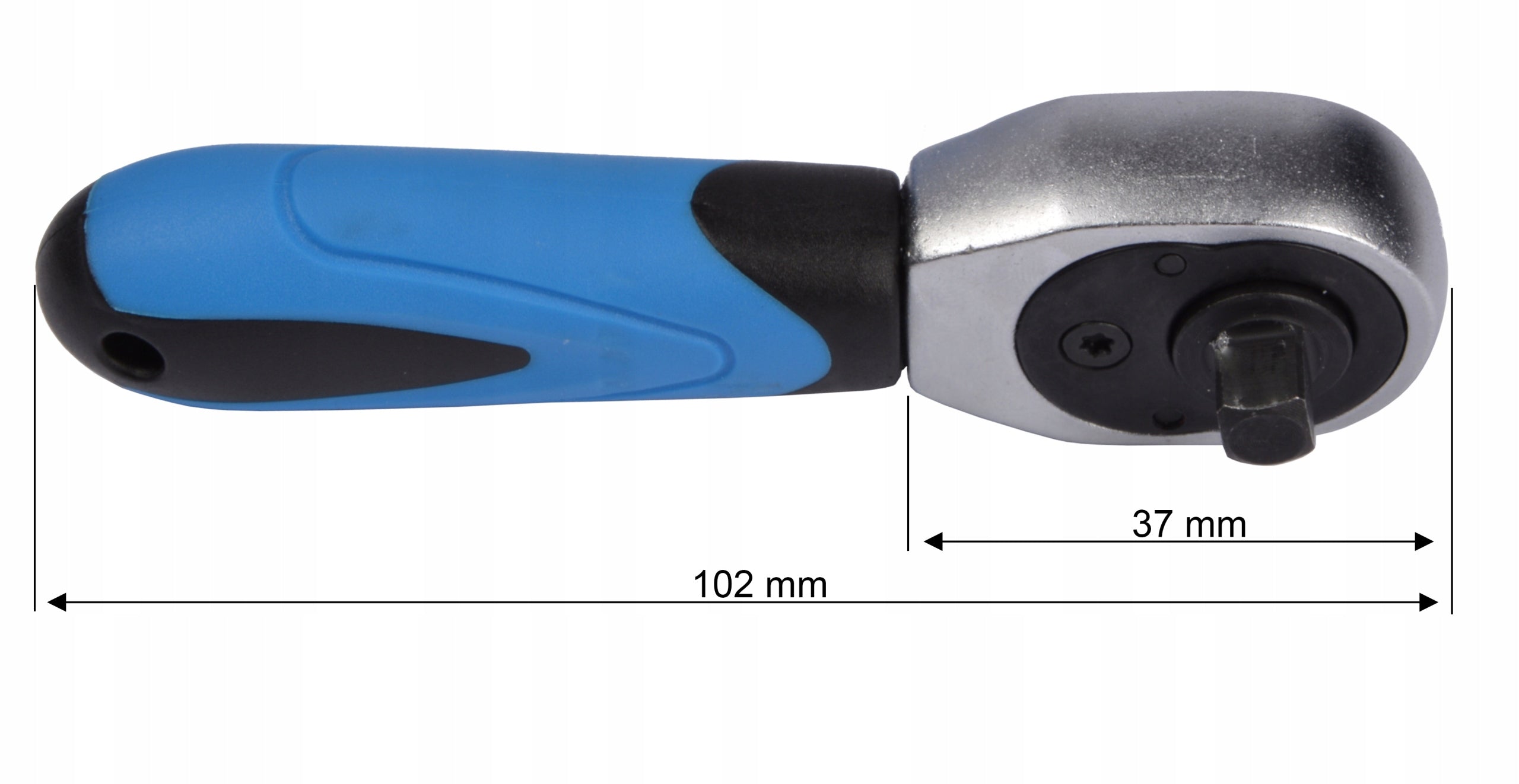 1/4" Mini Ratchet for Bits and Caps 72-Tooth Strong Farys FR2425 Brand Farys