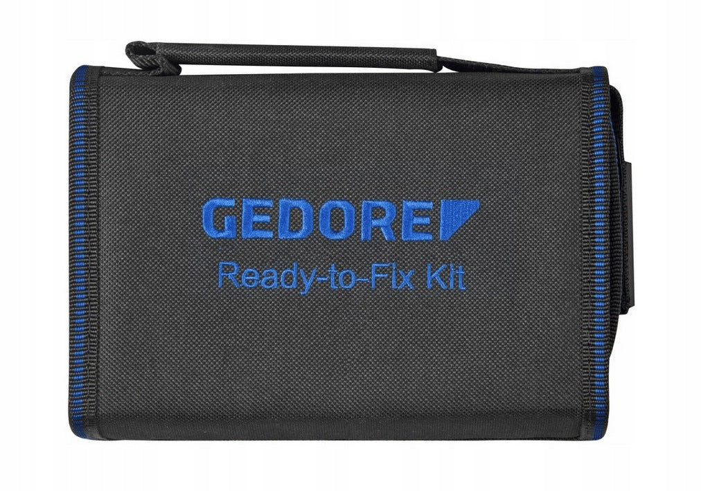 1/4" Ready to Fix Bit Set 43-Piece TC 666-MK-043 GEDORE Brand Gedore
