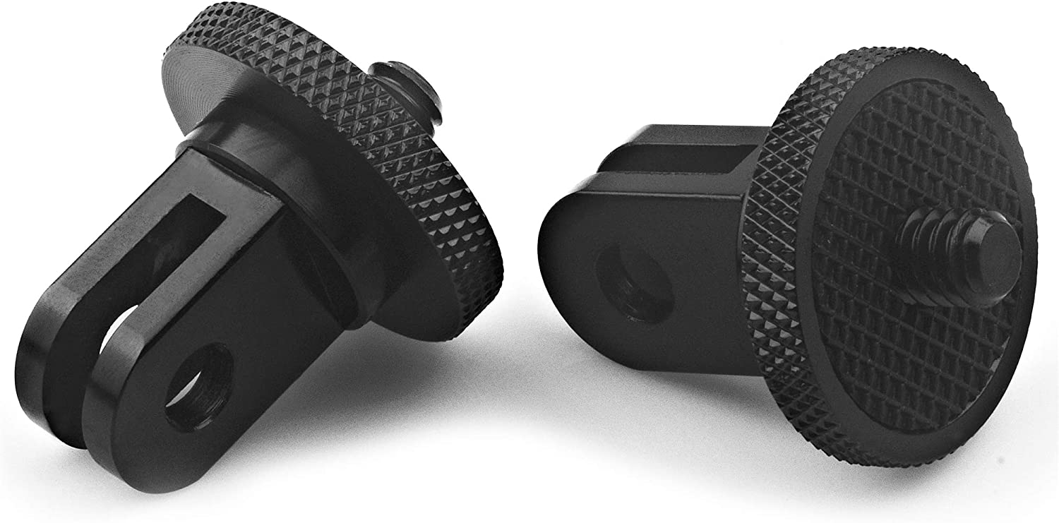 1/4" Tripod Adapter for GoPro Mission 1 13 12 11 10 9 8 7 Cameras Manufacturer code Akcesoria GoPro 13 12 11 10 2024 DJI Action