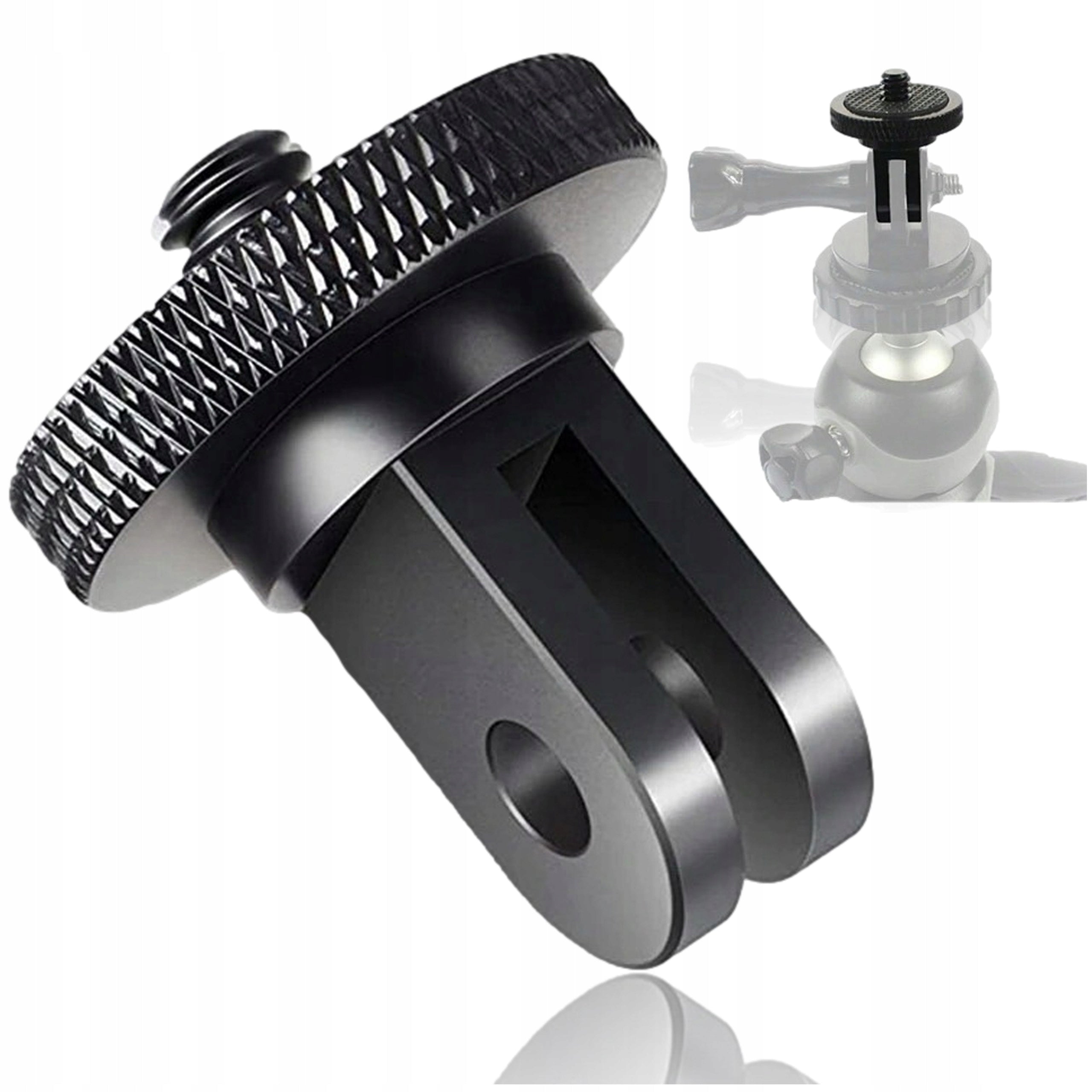 1/4" Tripod Adapter for GoPro Mission 1 13 12 11 10 9 8 7 Cameras