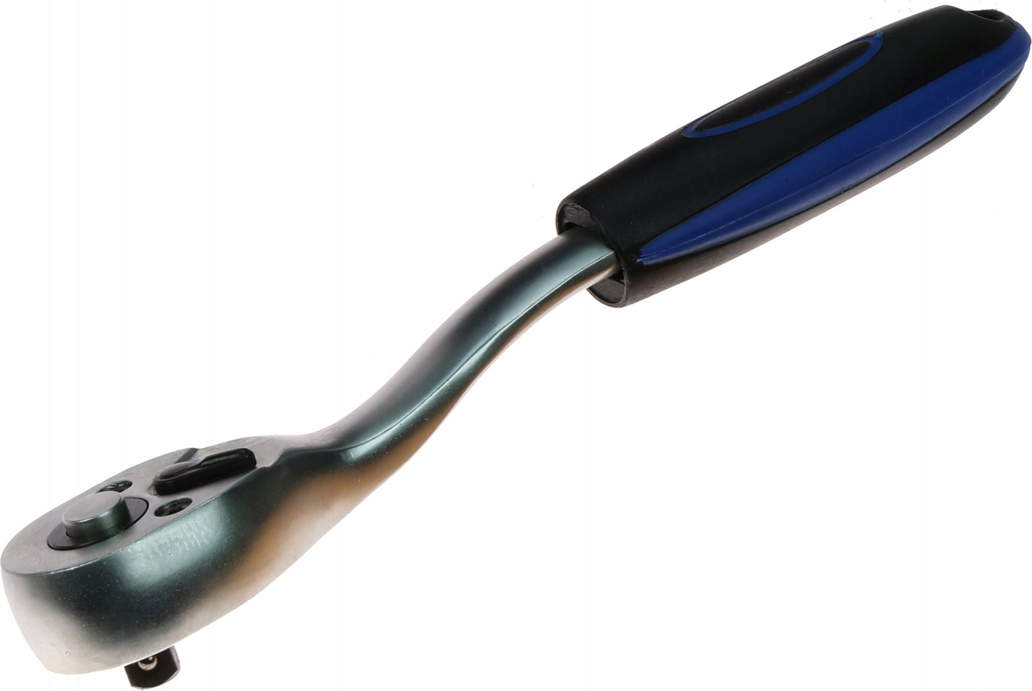 1/4" bent ratchet, 72 teeth, 155 mm