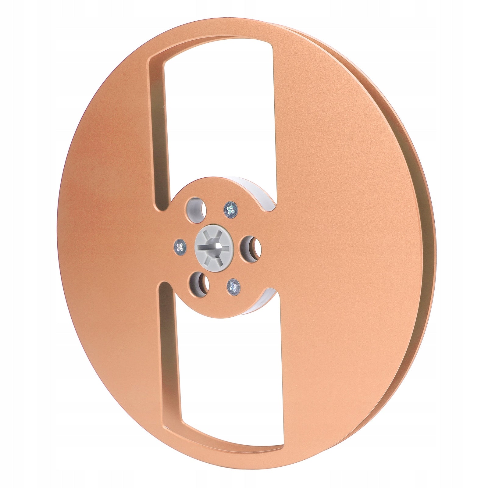 1/4 inch 7 inch Empty Universal Aluminum SL Tape Reel