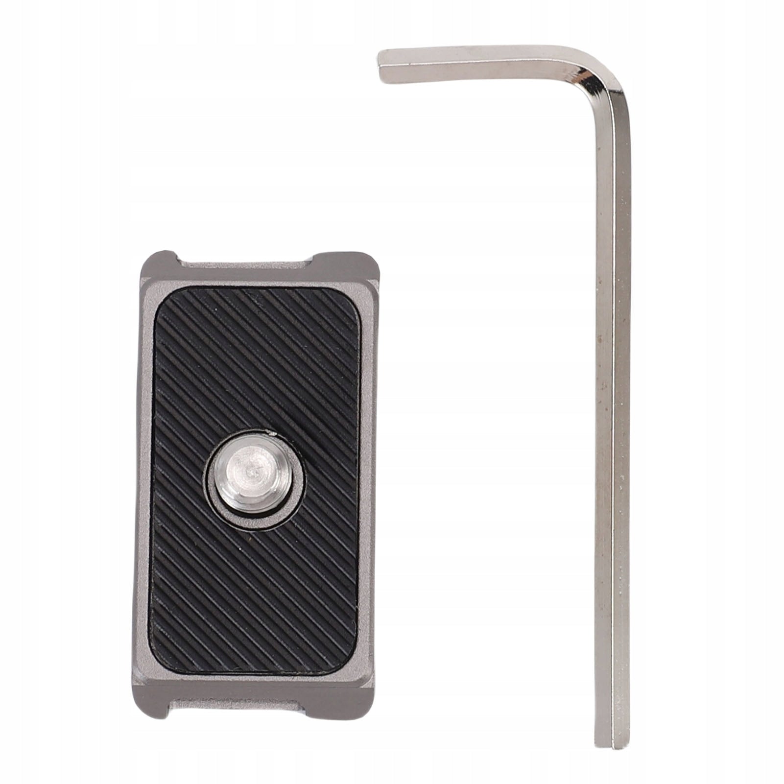 1/4 screw adapter mounting plate for camera tripod, metal, resistant n Brand no brand