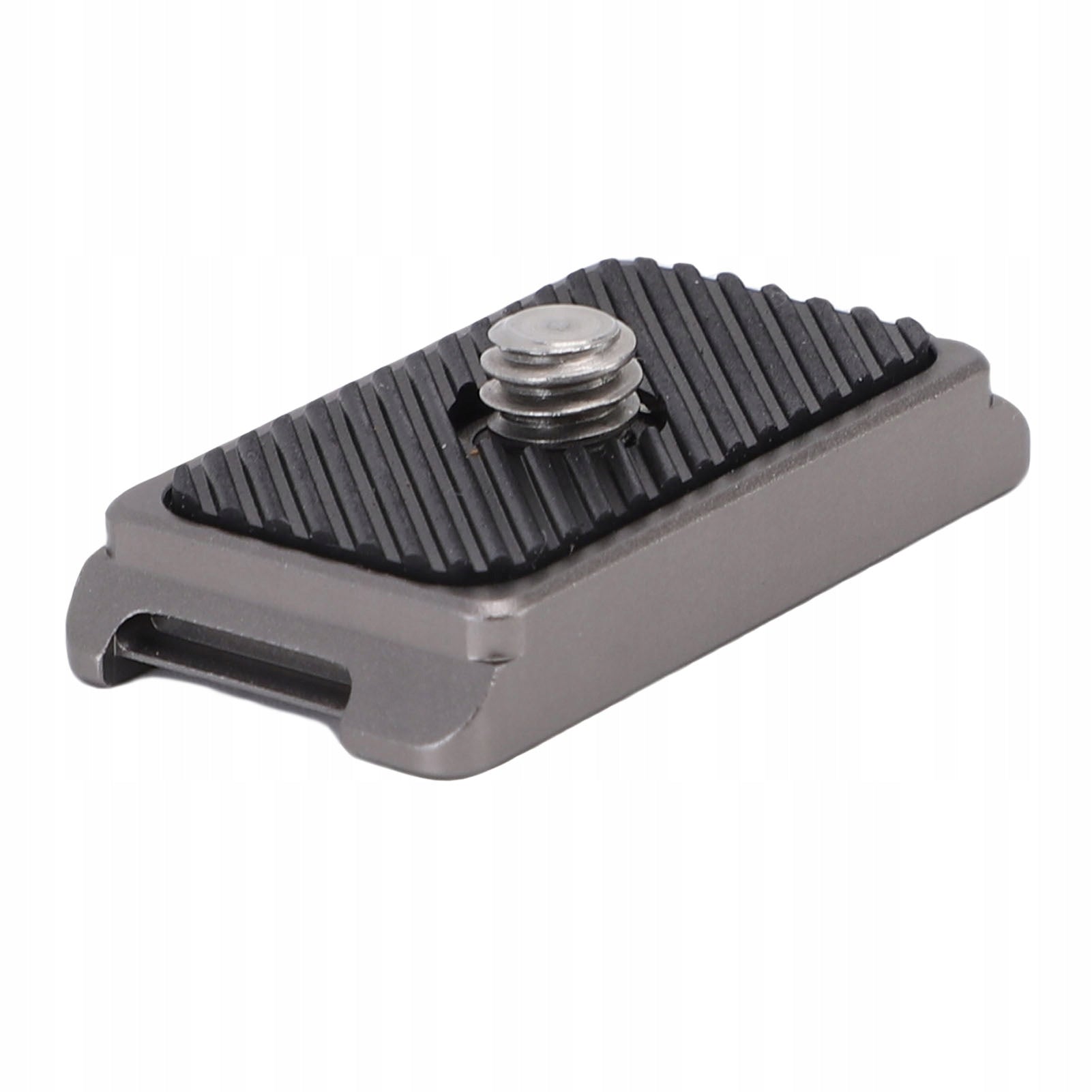 1/4 screw adapter mounting plate for camera tripod, metal, resistant n