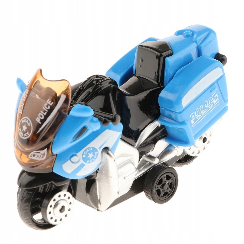 1/43 Diecast Motorcycle Model Mini Alloy Vehicles Toy for Kids Toddlers Brand no brand