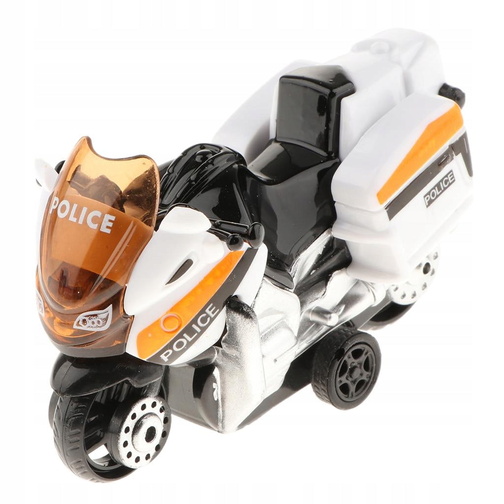 1/43 Diecast Motorcycle Model Mini Alloy Vehicles Toy for Kids Toddlers