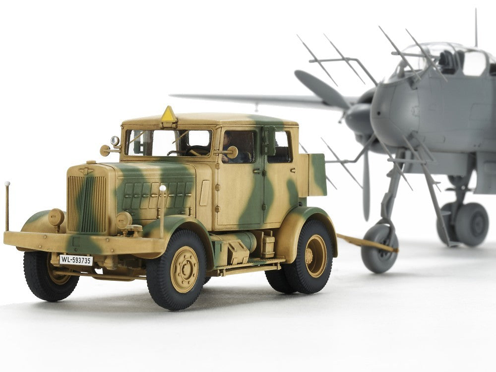 Konstruktorius Tamiya - German Heavy Tractor SS-100, 1/48, 32593