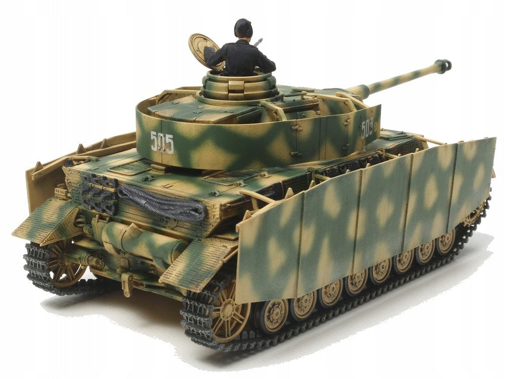 Konstrukteur Tamiya Deutscher Panzer Panzerkampfwagen IV Ausf.H 32584 