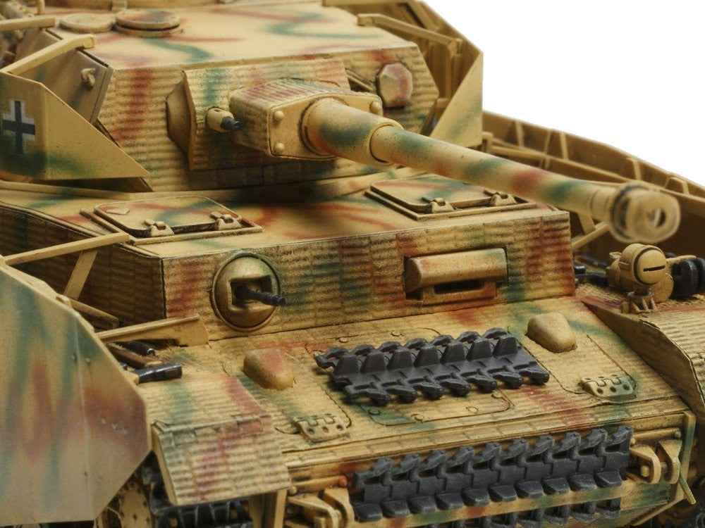 Konstrukteur Tamiya Deutscher Panzer Panzerkampfwagen IV Ausf.H 32584 