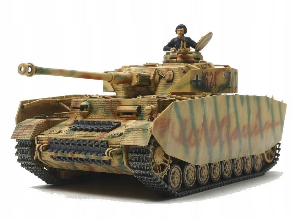 Konstrukteur Tamiya Deutscher Panzer Panzerkampfwagen IV Ausf.H 32584 
