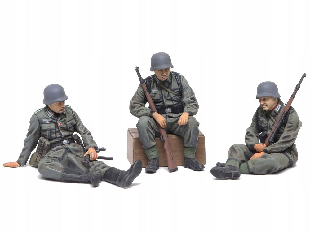Konstruktorius Tamiya - WWII Wehrmacht Infantry Set, 1/48, 32602