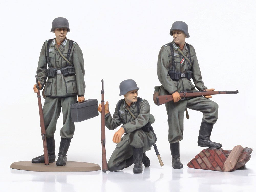 Konstruktorius Tamiya - WWII Wehrmacht Infantry Set, 1/48, 32602