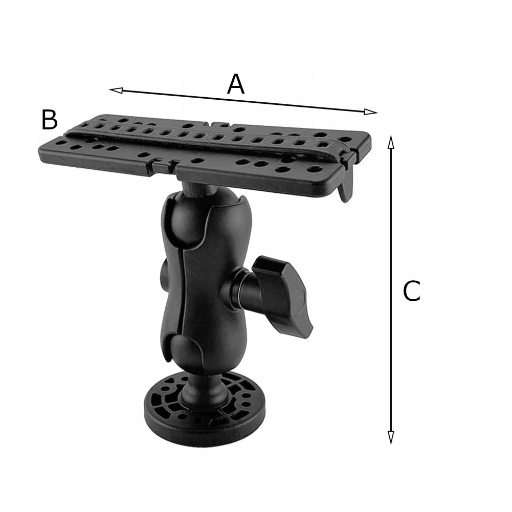 1,5" FRAME HOLDER FOR 5-9" SONAR Brand no brand