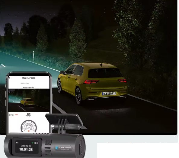 1,5 inch 2K HD WIFI Car DVR With Parking Monitor Manufacturer code 666