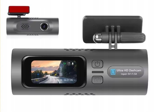1,5 inch 2K HD WIFI Car DVR With Parking Monitor