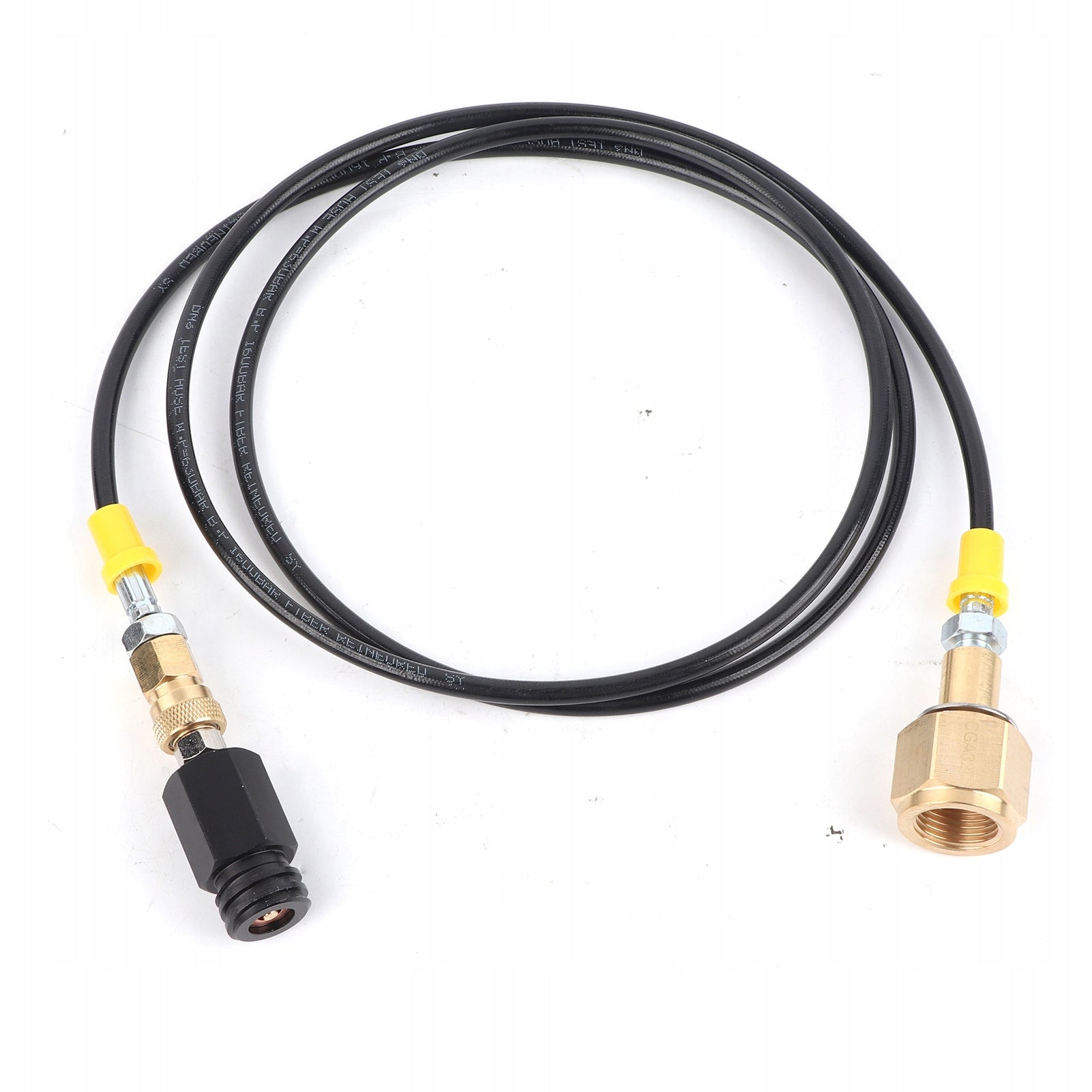 1,5 m G1/2-14 CGA320 CO2 Tank Adapter OX Sodium Hose Kit
