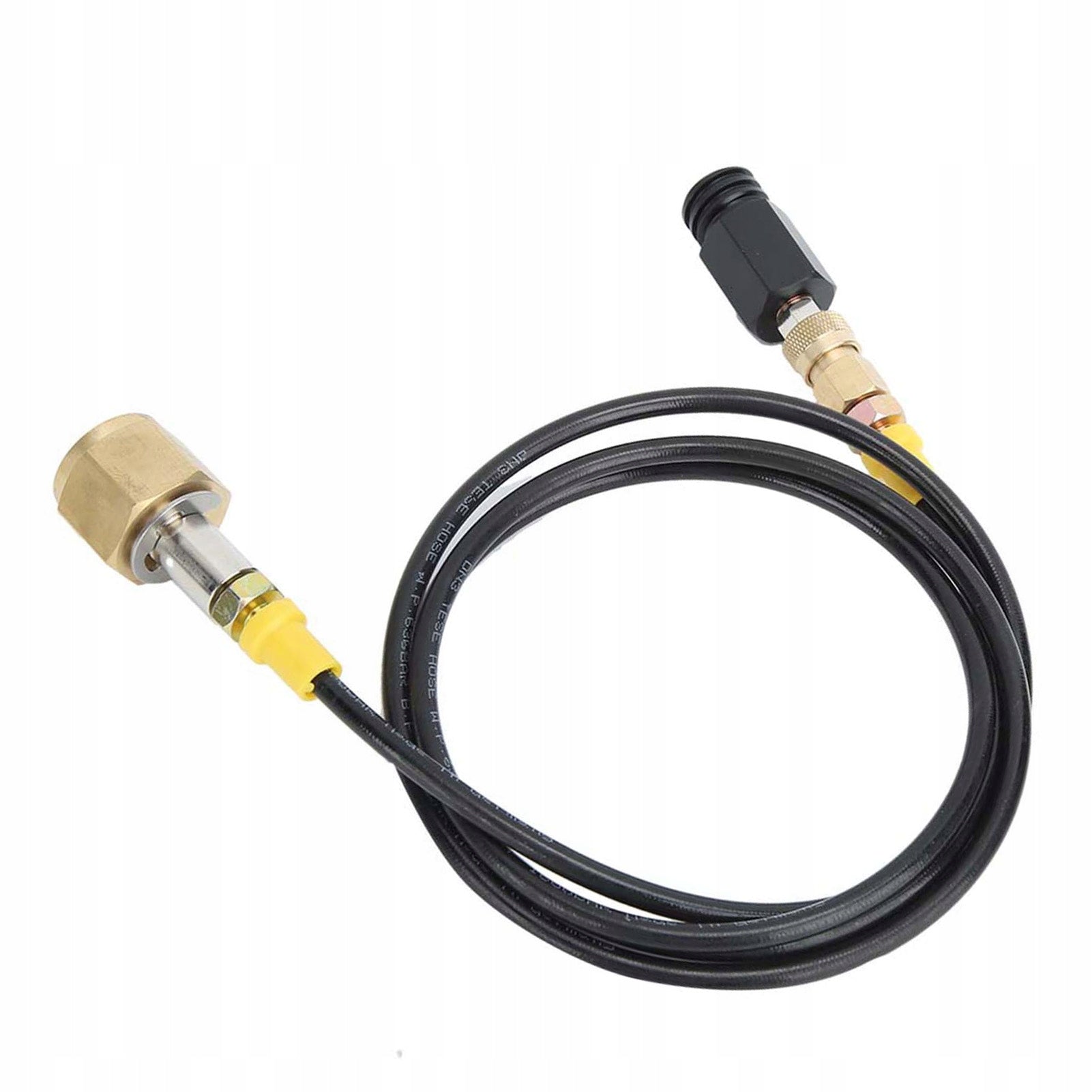1,5 m G1/2-14 CGA320 CO2 Tank Adapter Soda Hose Kit Akcesoria d