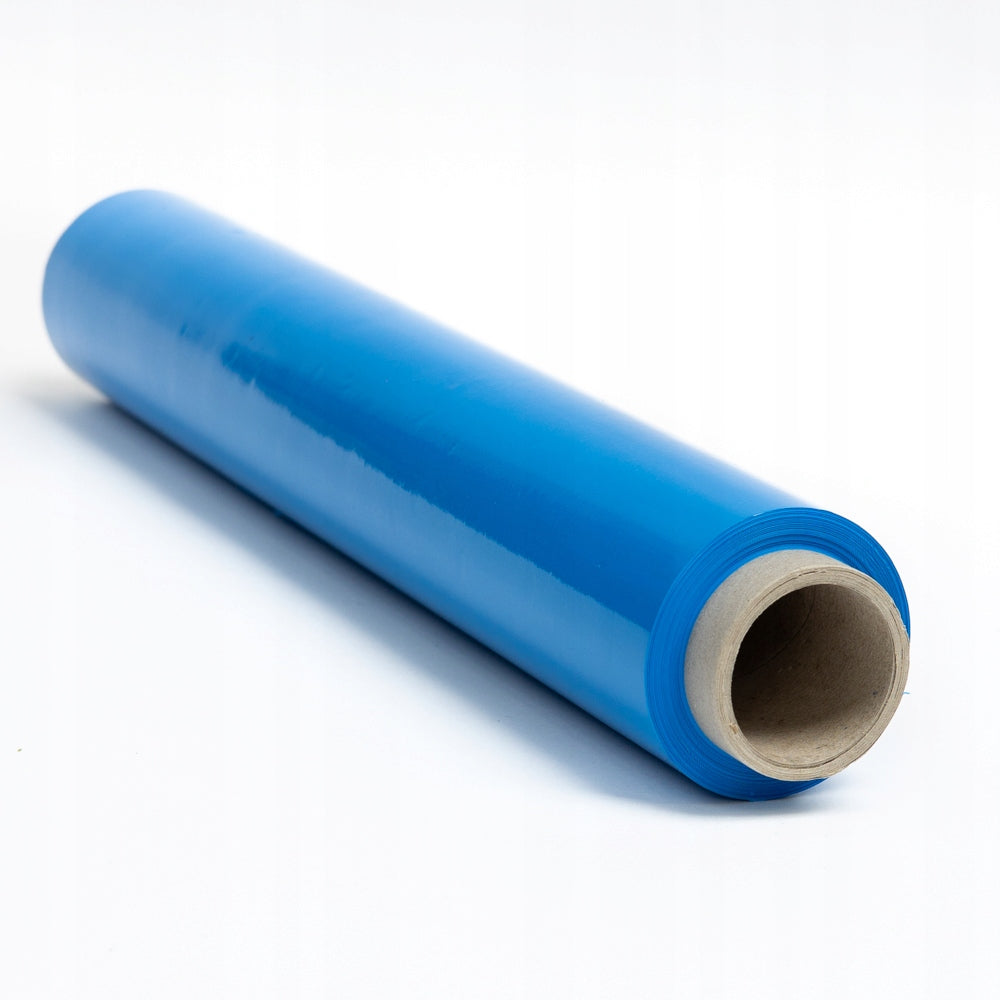 1,5KG STRETCH FILM STRETCH BLUE PACKAGING 50cm