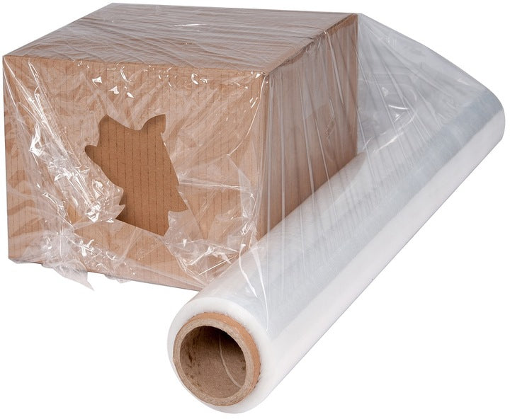1,5KG STRETCH FILM STRETCH TRANSPARENT PACKING 50cm