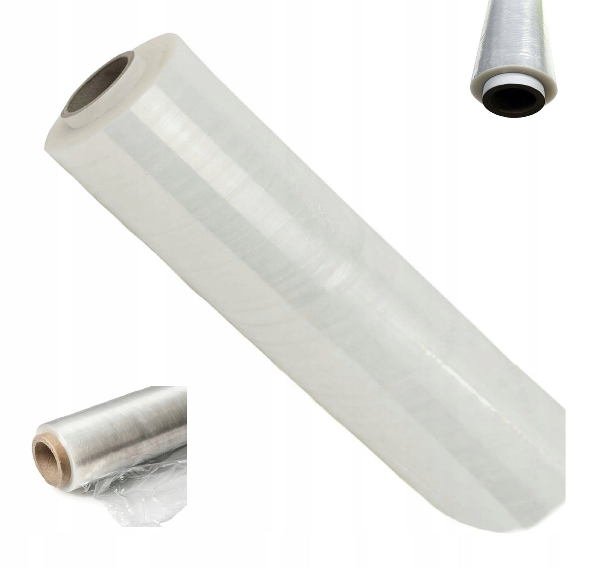 1,5KG STRONG STRETCH FILM STRETCH TRANSPARENT 50cm roll Manufacturer code FOLIA ST 1.5B P