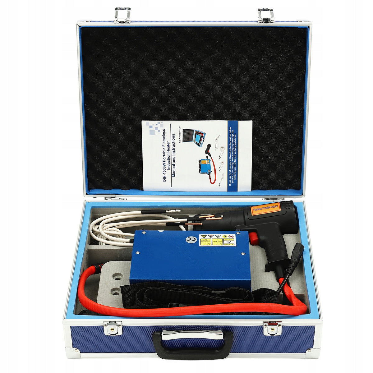 1.5KW electromagnetic induction heater.