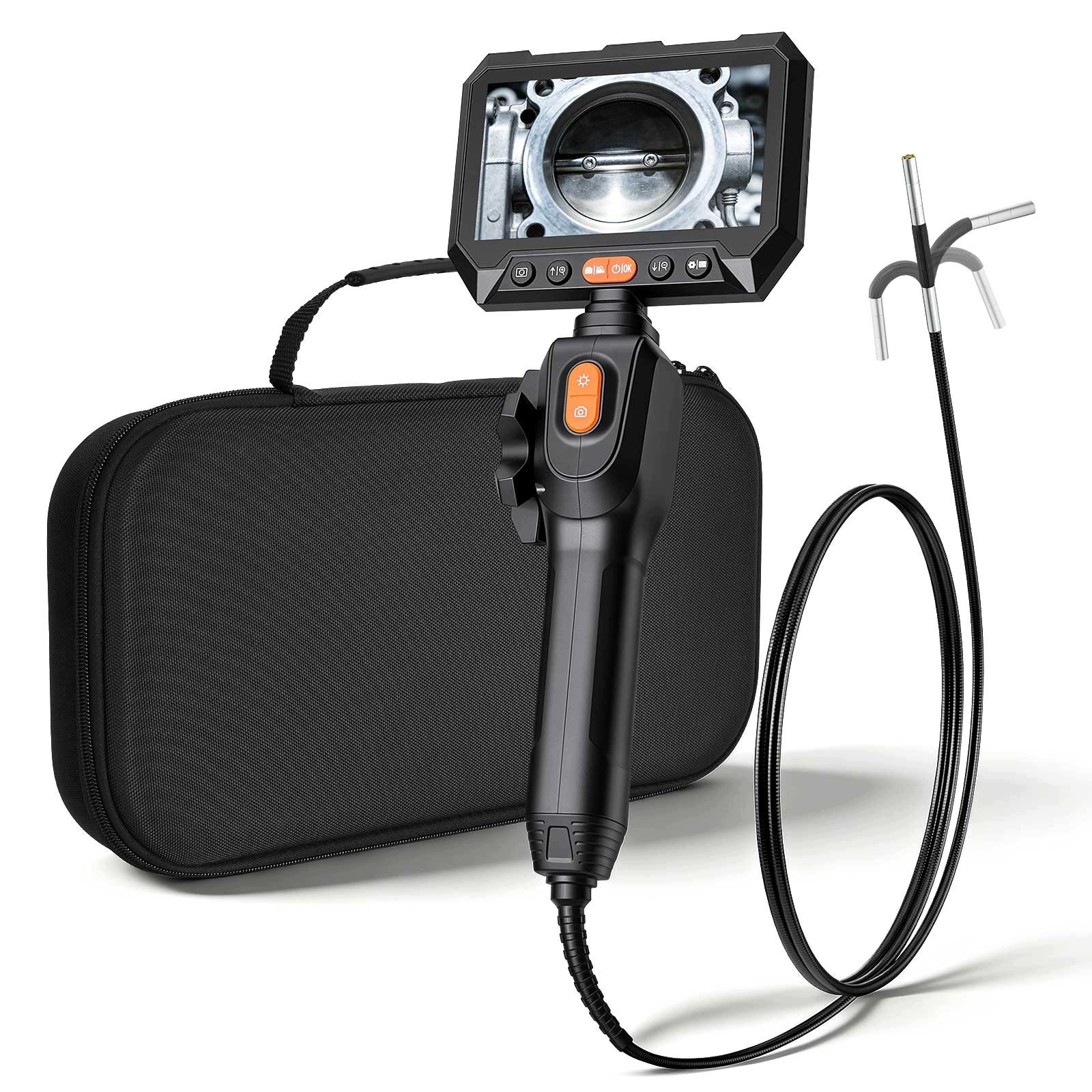 1,5M Endoscope Camera With Two-Way Moving Head And 5" Display