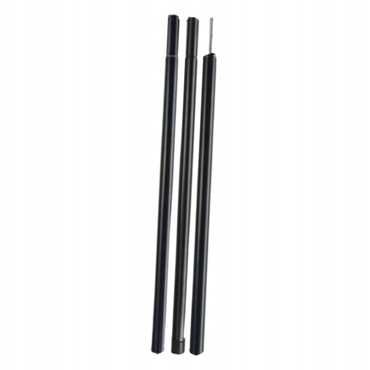 1.5M x 16mm Adjustable Buckle Tarp Poles Universal Sturdy for Porch 1 Set