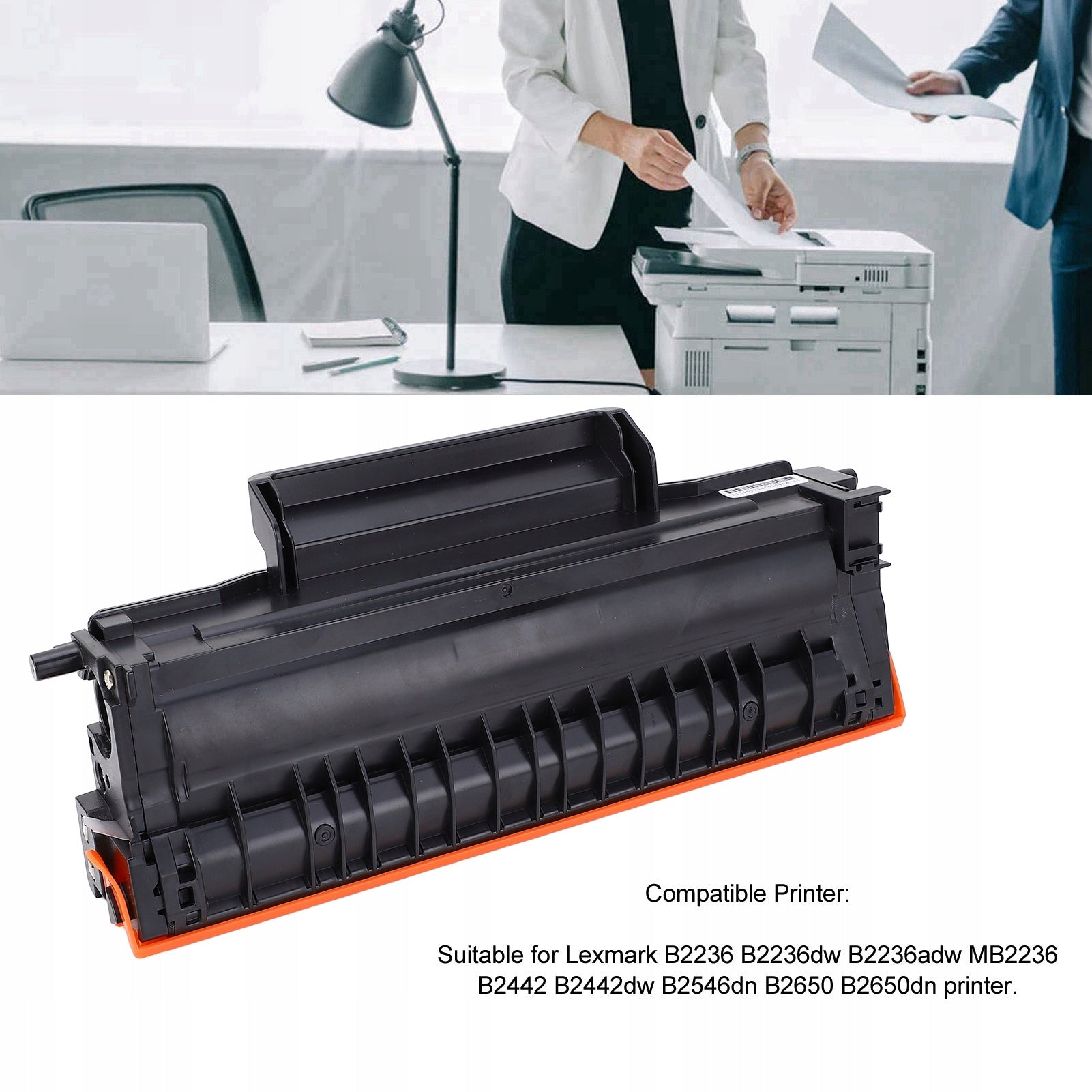 1,6K TONER CARTRIDGE FOR LEXMARK B2236 B2236DW PRINTERS Manufacturer code 101923005951199