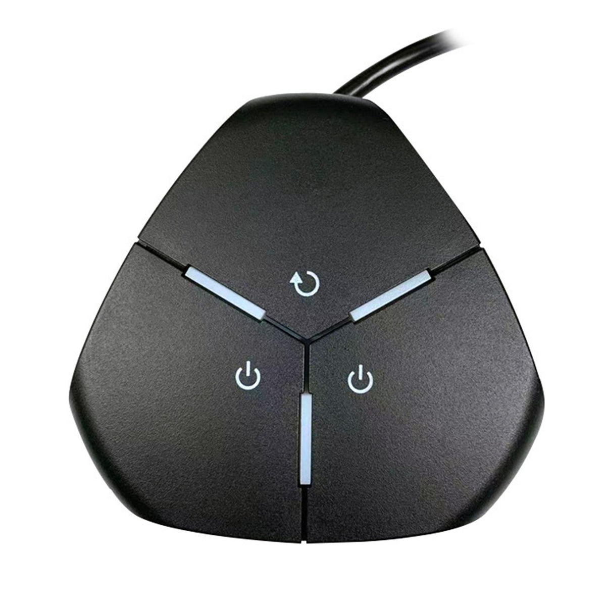 1.6m Exterior Desktop Computer Case Power Switch Kit Dual USB Ports Manufacturer no brand