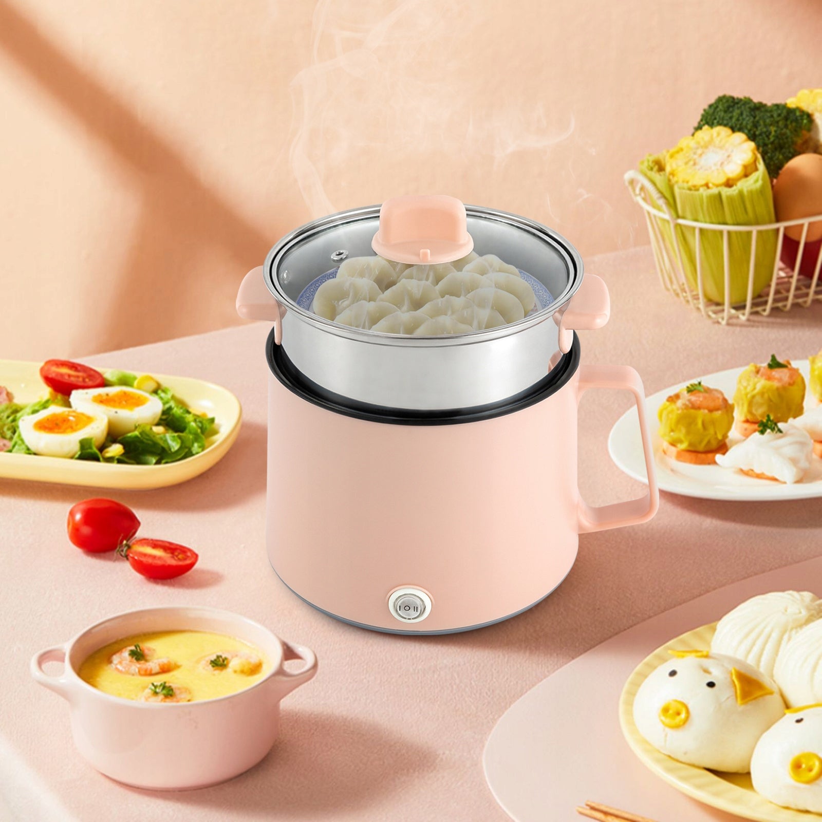 1.7-liter portable non-stick electric multi-function pot EAN (GTIN) 763508681750