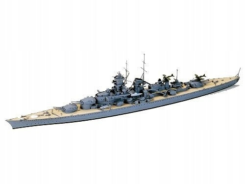 Vokiečių mūšių laivas Tamiya German Battlecruiser Gneisenau