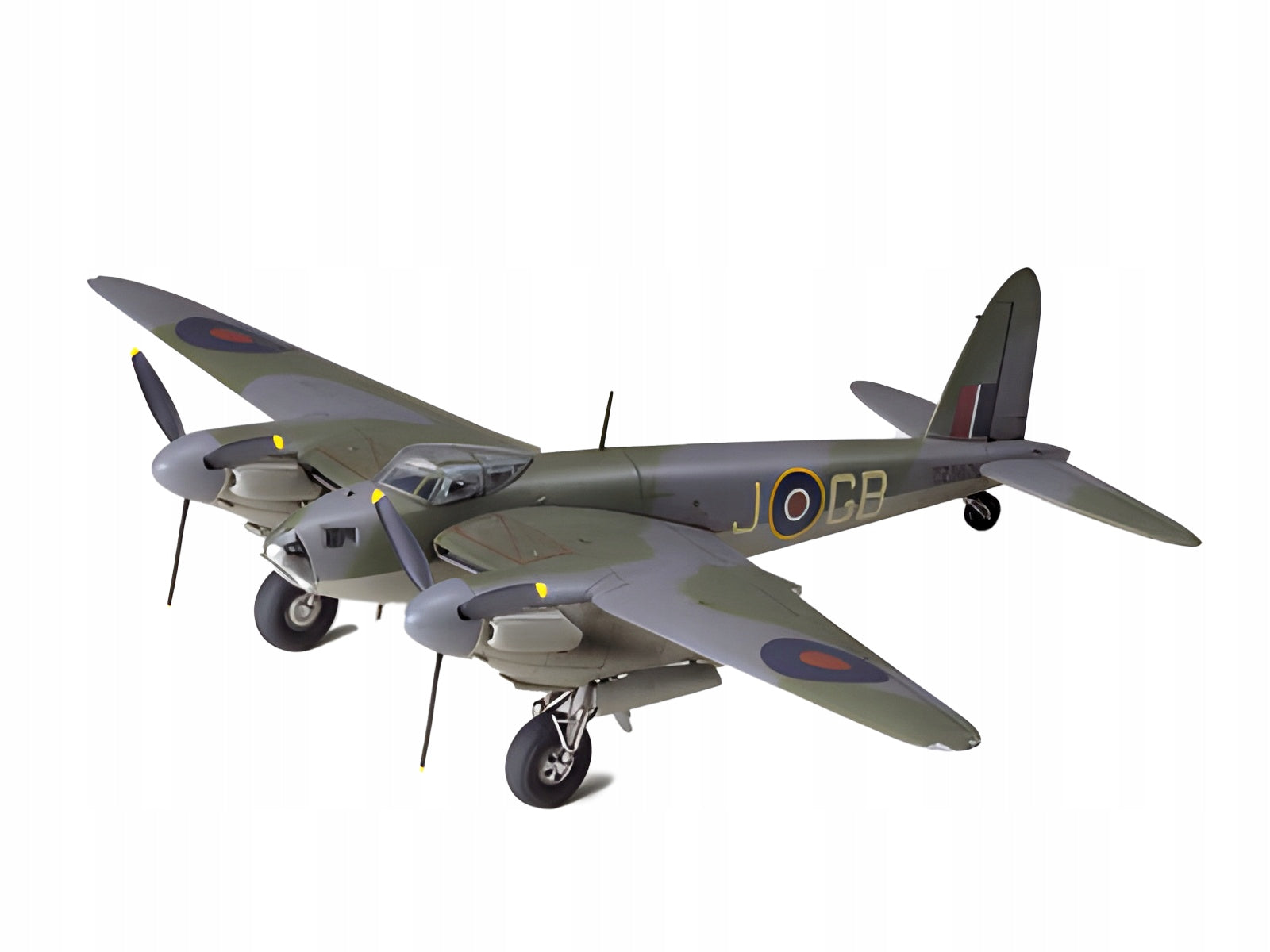 Konstruktorius Tamiya - De Havilland Mosquito B Mk.IV/PR Mk.IV, Mastelis:1/72, 60753