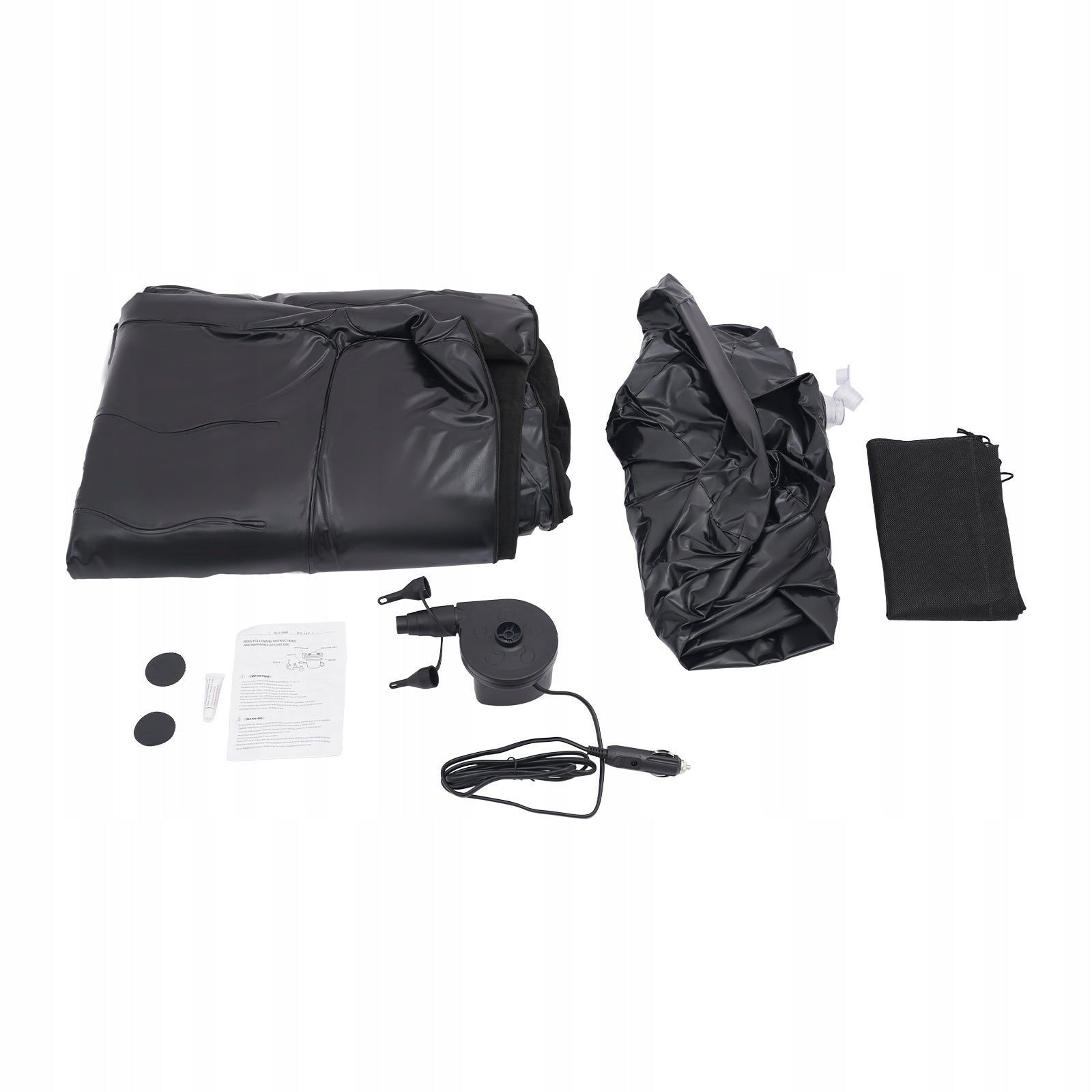 1.74*1.26M SUV AIR MATTRESS INFLATABLE SUV MATTRESS CAR AIR MATTRESS Black Packaging status original