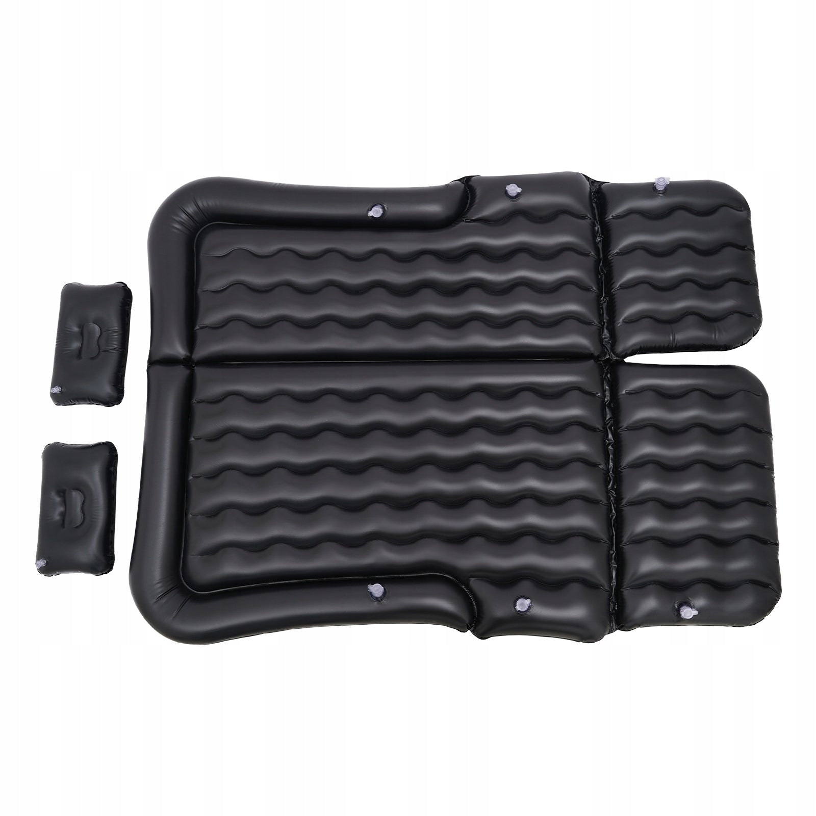 1.74*1.26M SUV AIR MATTRESS INFLATABLE SUV MATTRESS CAR AIR MATTRESS Black