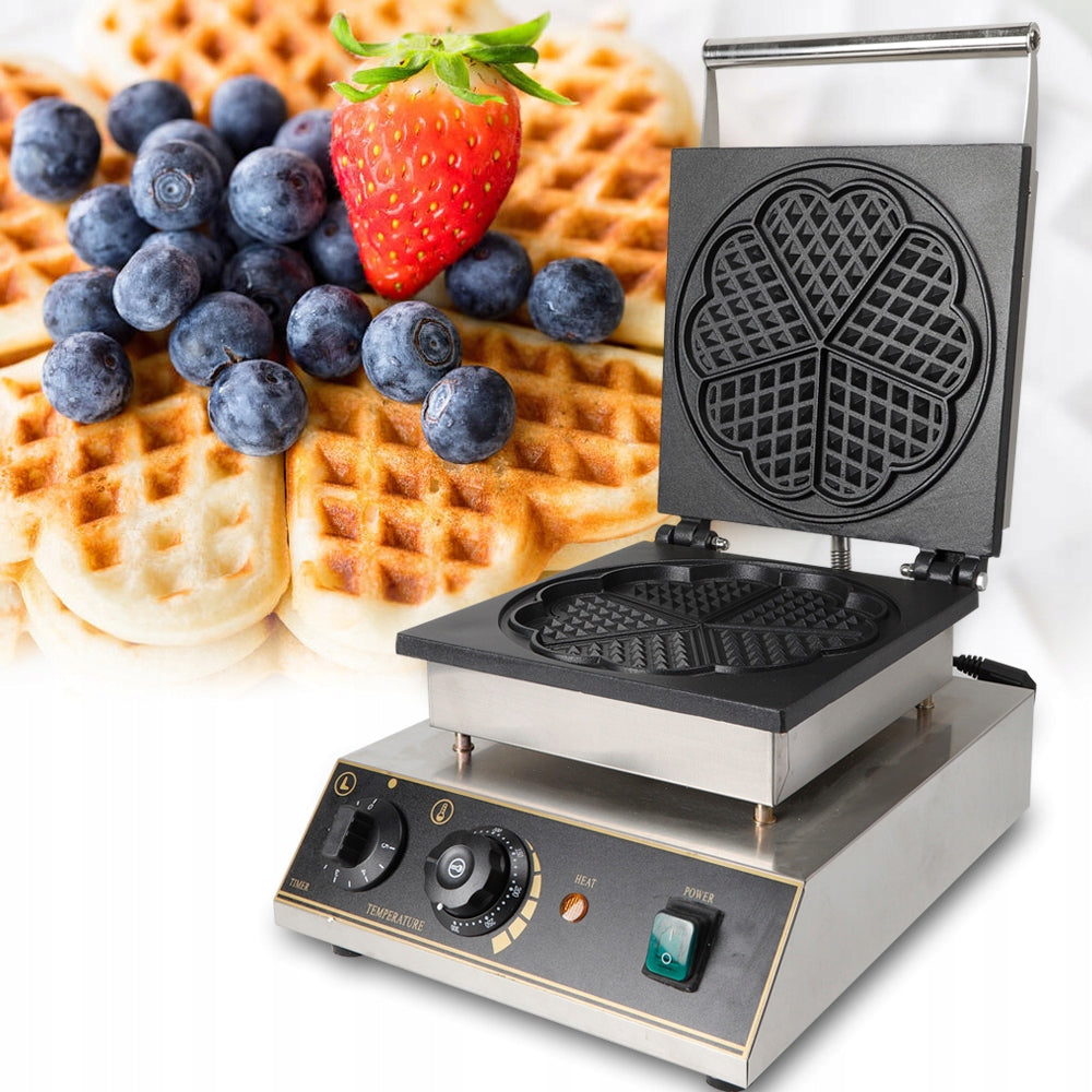 1.75KW HEART-SHAPED CLASSIC WAFFLE MAKER NON-STICK WAFFLE MAKER Manufacturer code HEART-SHAPED CLASSIC WAFFLE MAKER