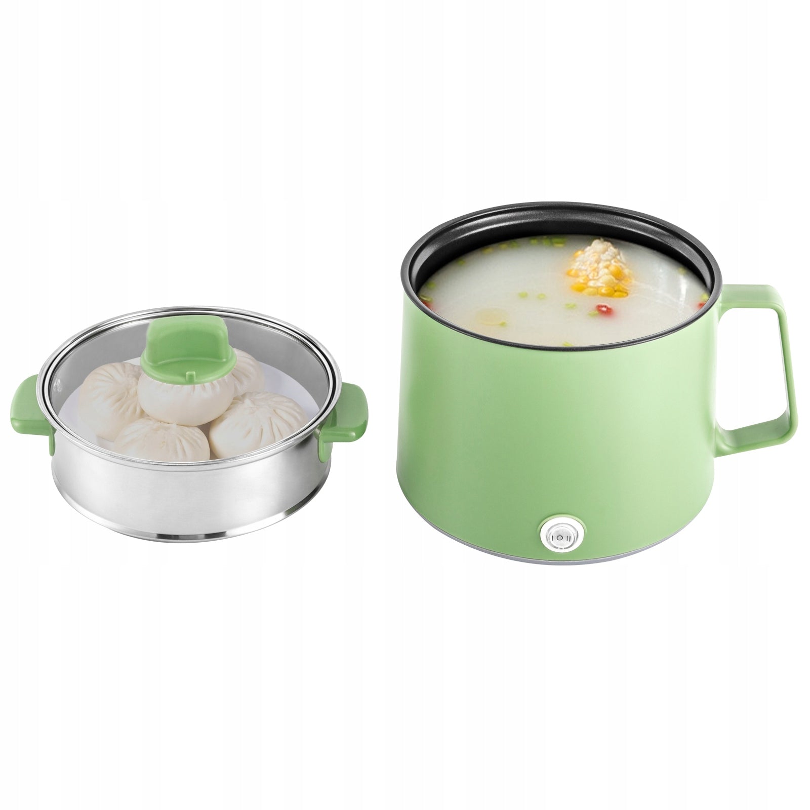 1.7L Electric Hot Pot, ANTI-STICK POT WITH GLASS LID, 220V CE