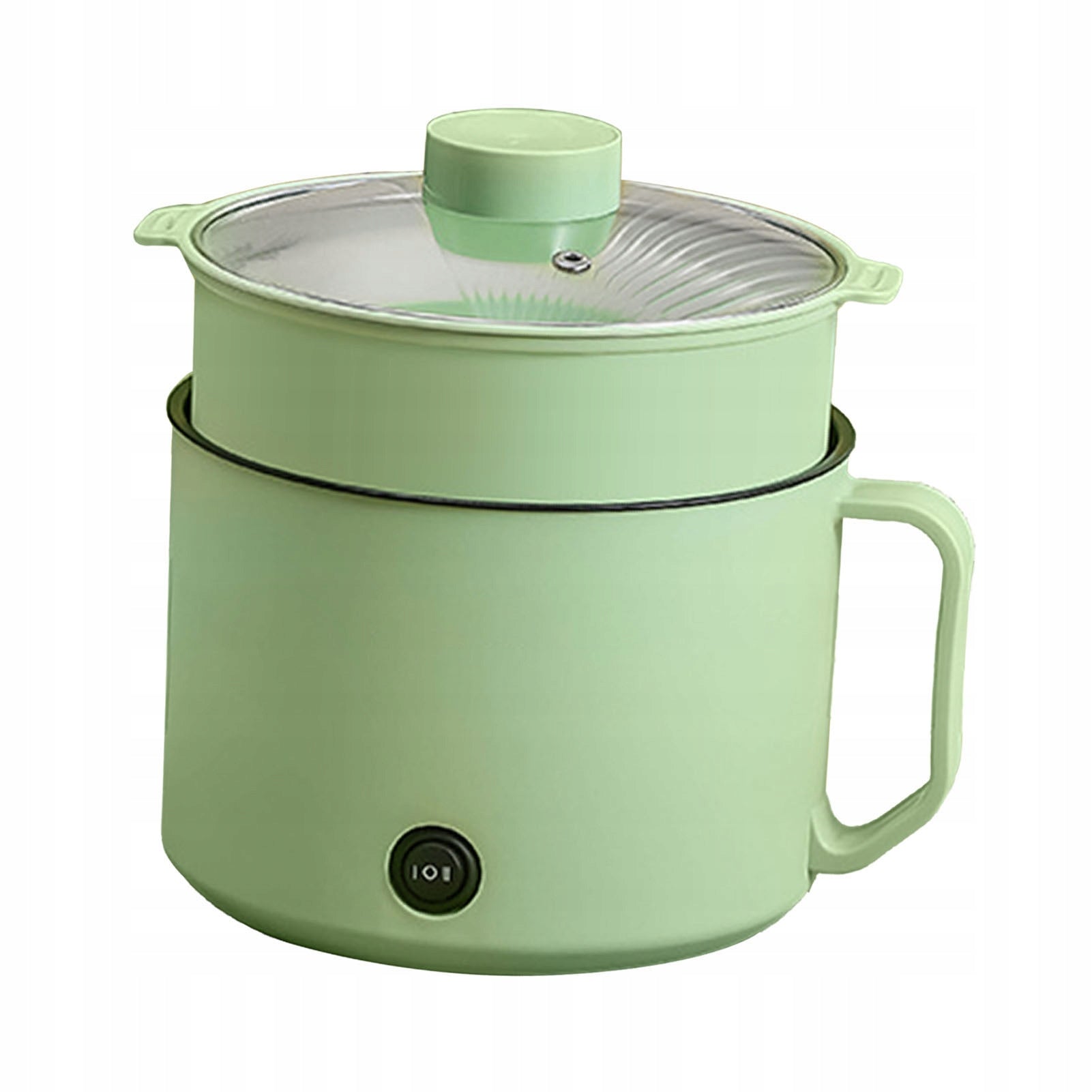1,7L PORTABLE MULTICOOKER ELECTRIC POT WITH NON-STICK COATING AND