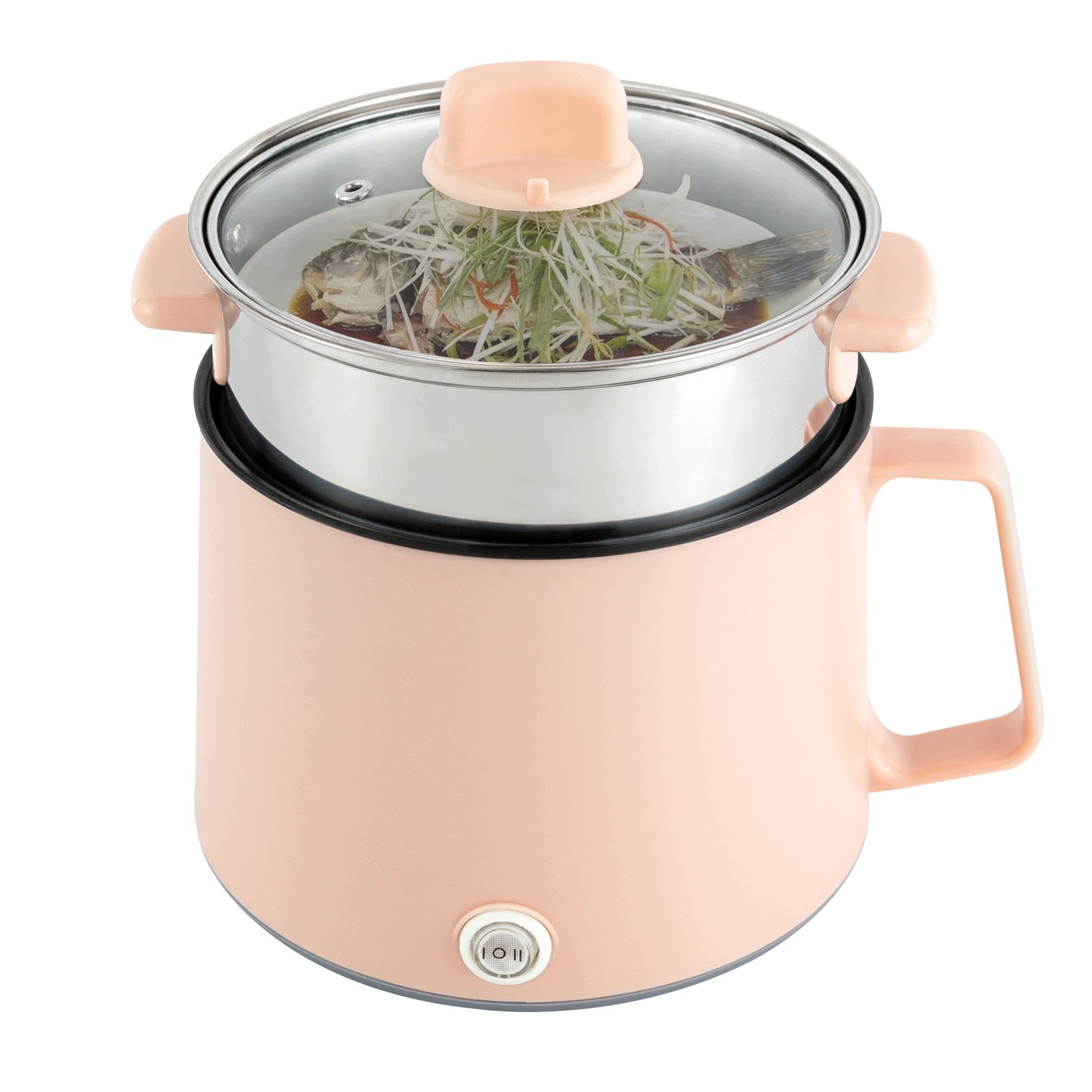 1.7L PORTABLE NON-STICK POT 600W
