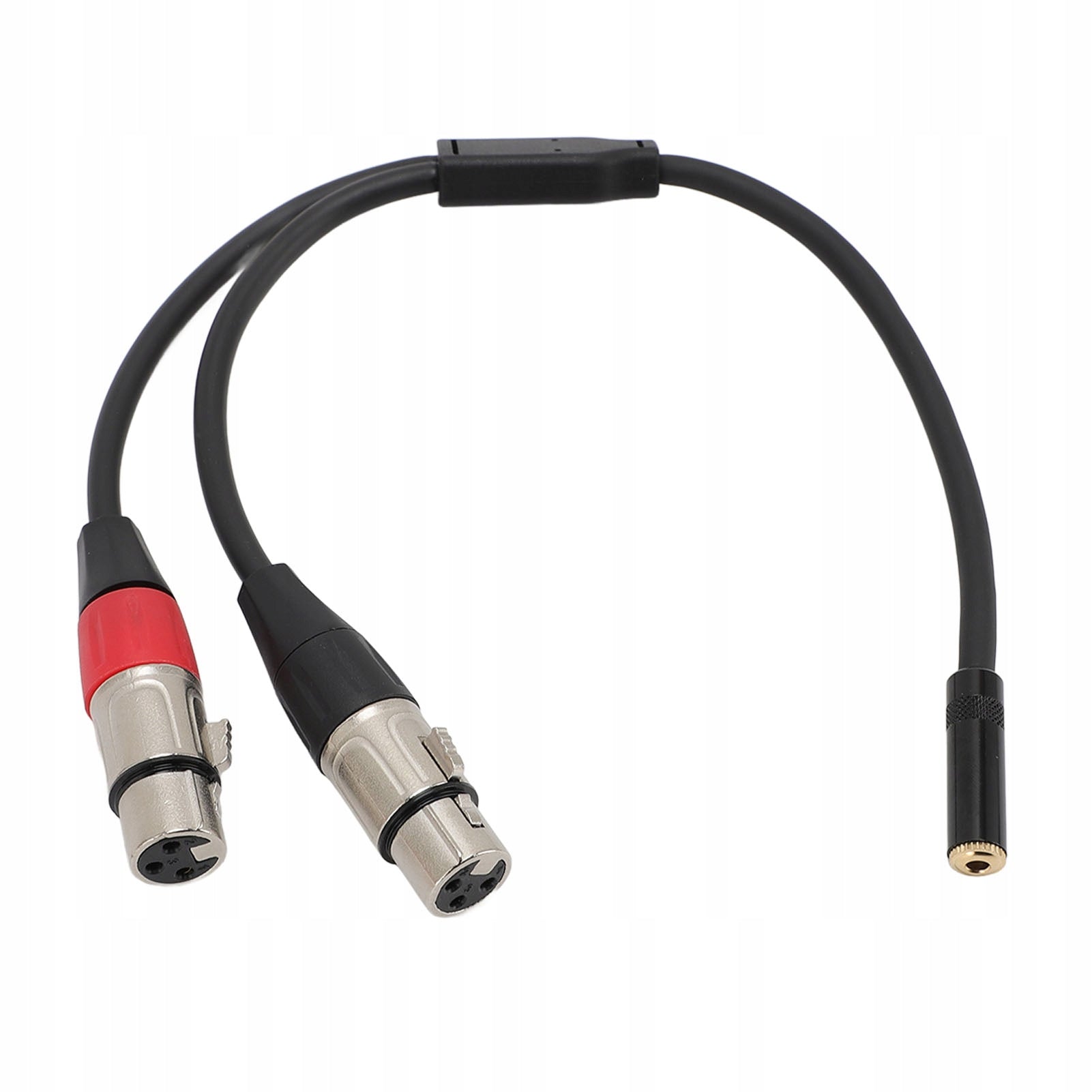 1/8 FEMALE TO DOUBLE XLR Y CABLE SEPARATING CABLE 3,5 SA Brand no brand