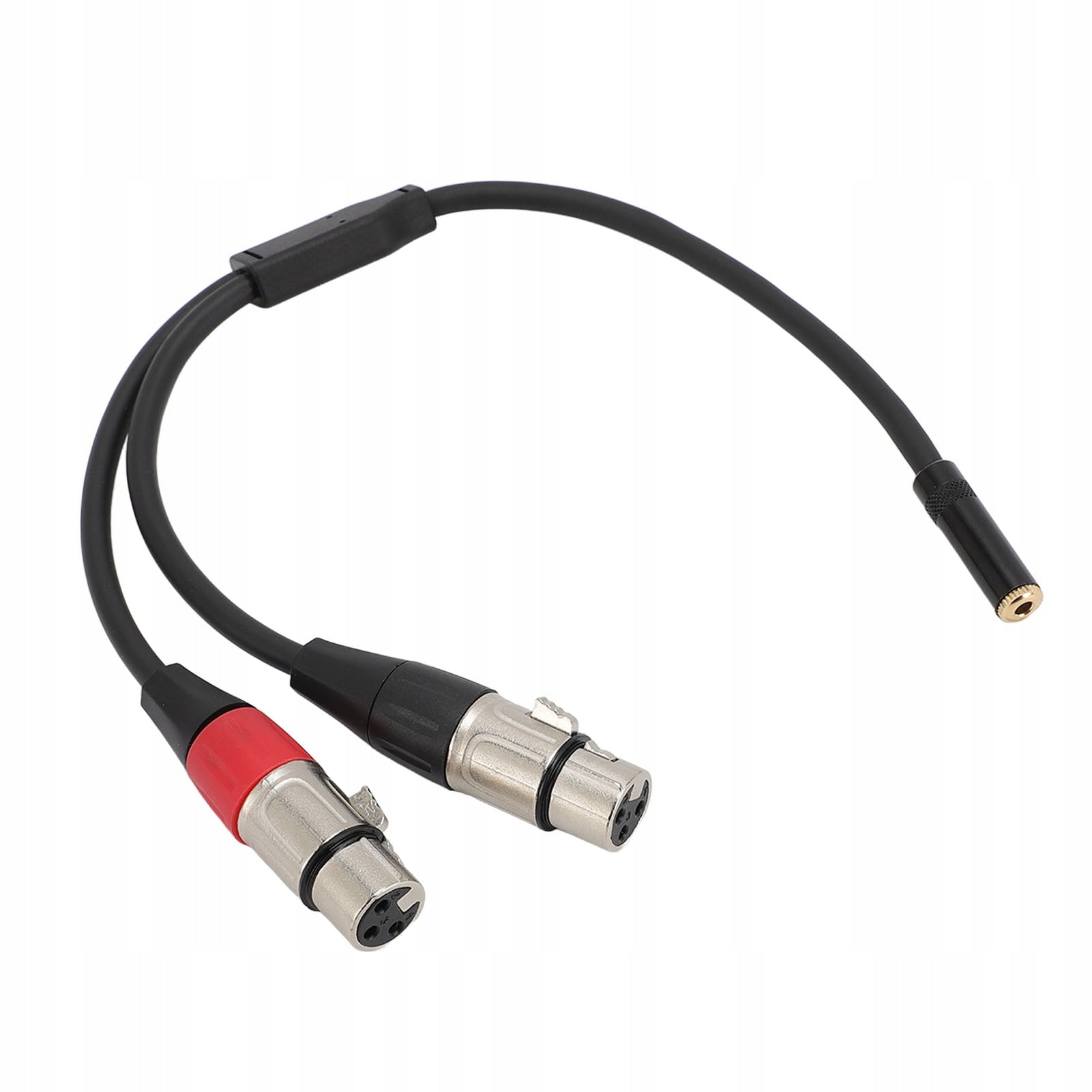 1/8 FEMALE TO DOUBLE XLR Y CABLE SEPARATING CABLE 3,5 SA