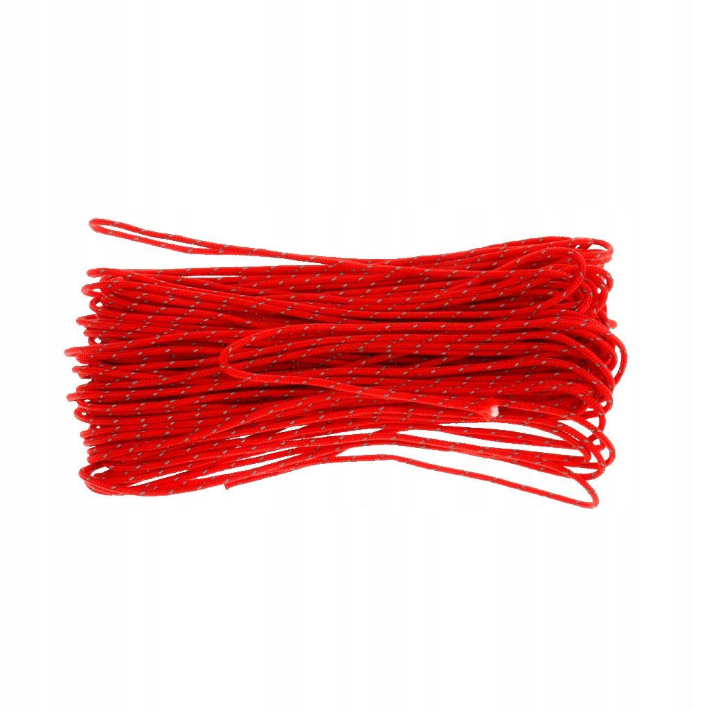 1.8mm 20M RED Guyline Rope For Camping Tent, Awning, Canopy, Tarp