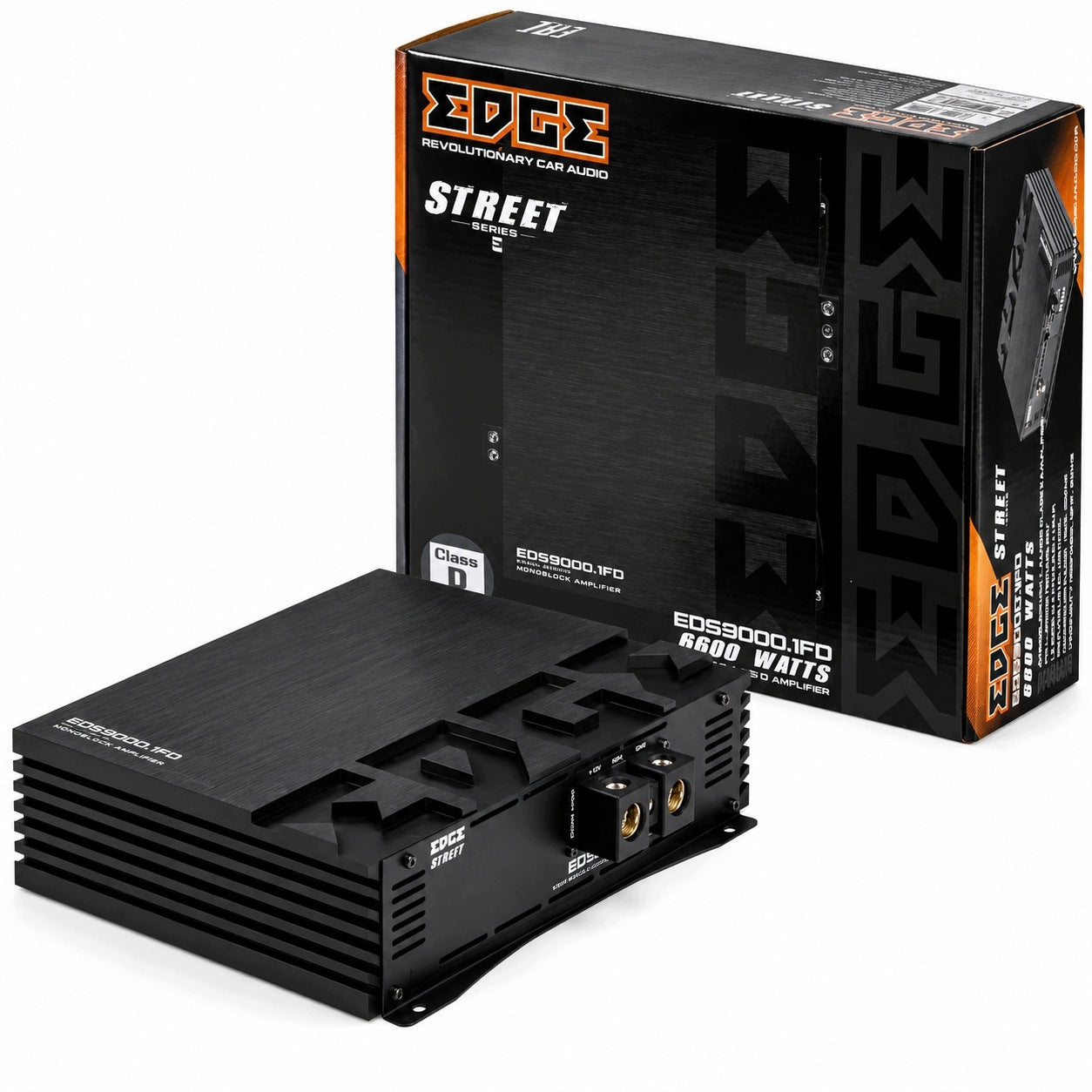 1-CHANNEL AMPLIFIER EDS3000.1 + 53mm2 CCA-20 CABLES + HCM6 CAPACITOR Packaging status original