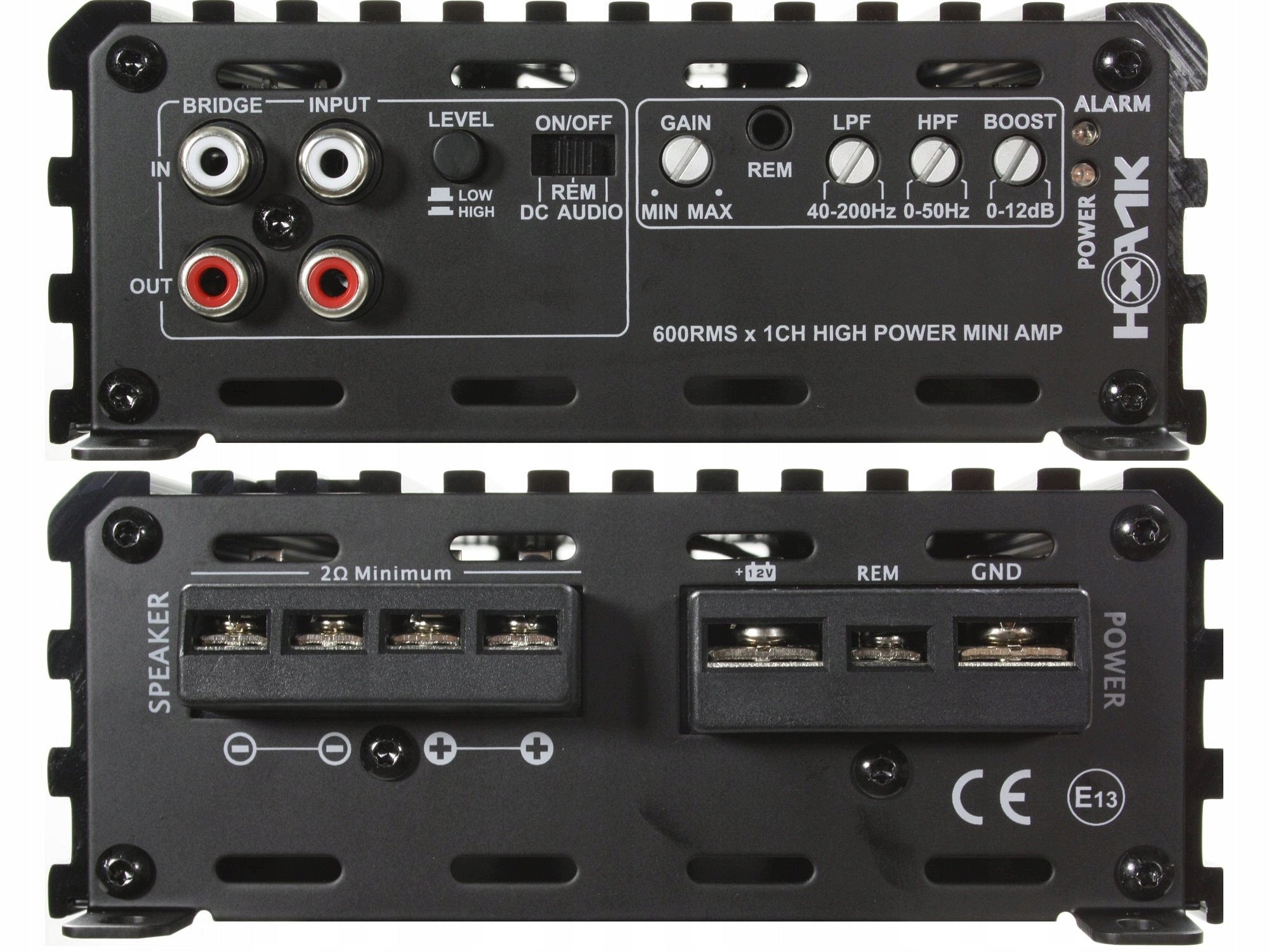 1-CHANNEL AMPLIFIER HXA-1K + CABLES 20mm2 + CAPACITOR RX1200 + REMOTE CONTROL Manufacturer code HXA-1K+RX20KIT+RX1200