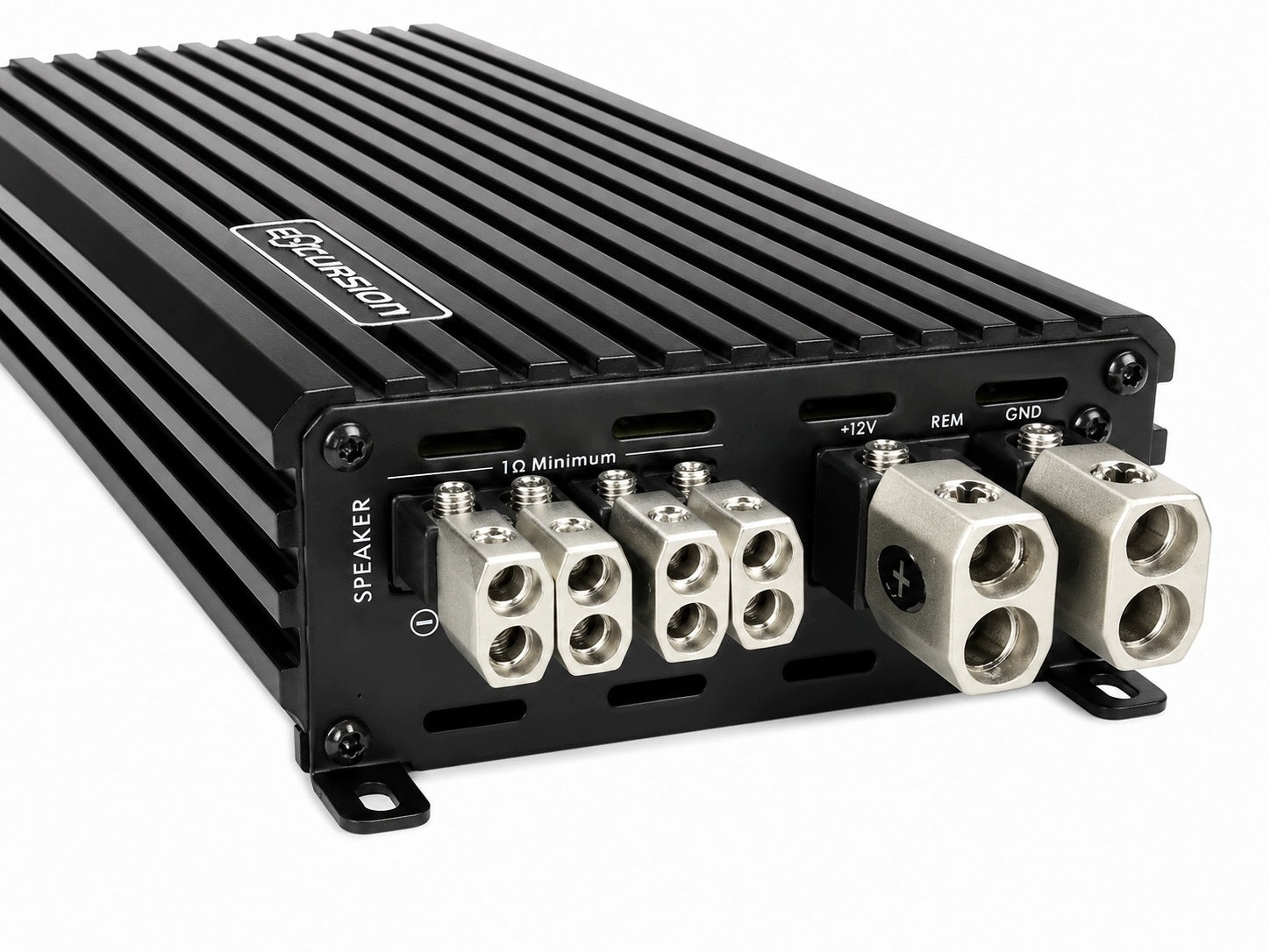 1-CHANNEL AMPLIFIER HXA-2K + 35mm2 CABLES + RX1800 CAPACITOR + REMOTE CONTROL Manufacturer code HXA-2K+RX35KIT+RX1800