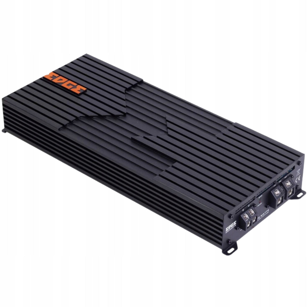 1-CHANNEL CAR AMPLIFIER 2200W CLASS D EDGE EDBX2200.1D + REMOTE CONTROL Packaging status original