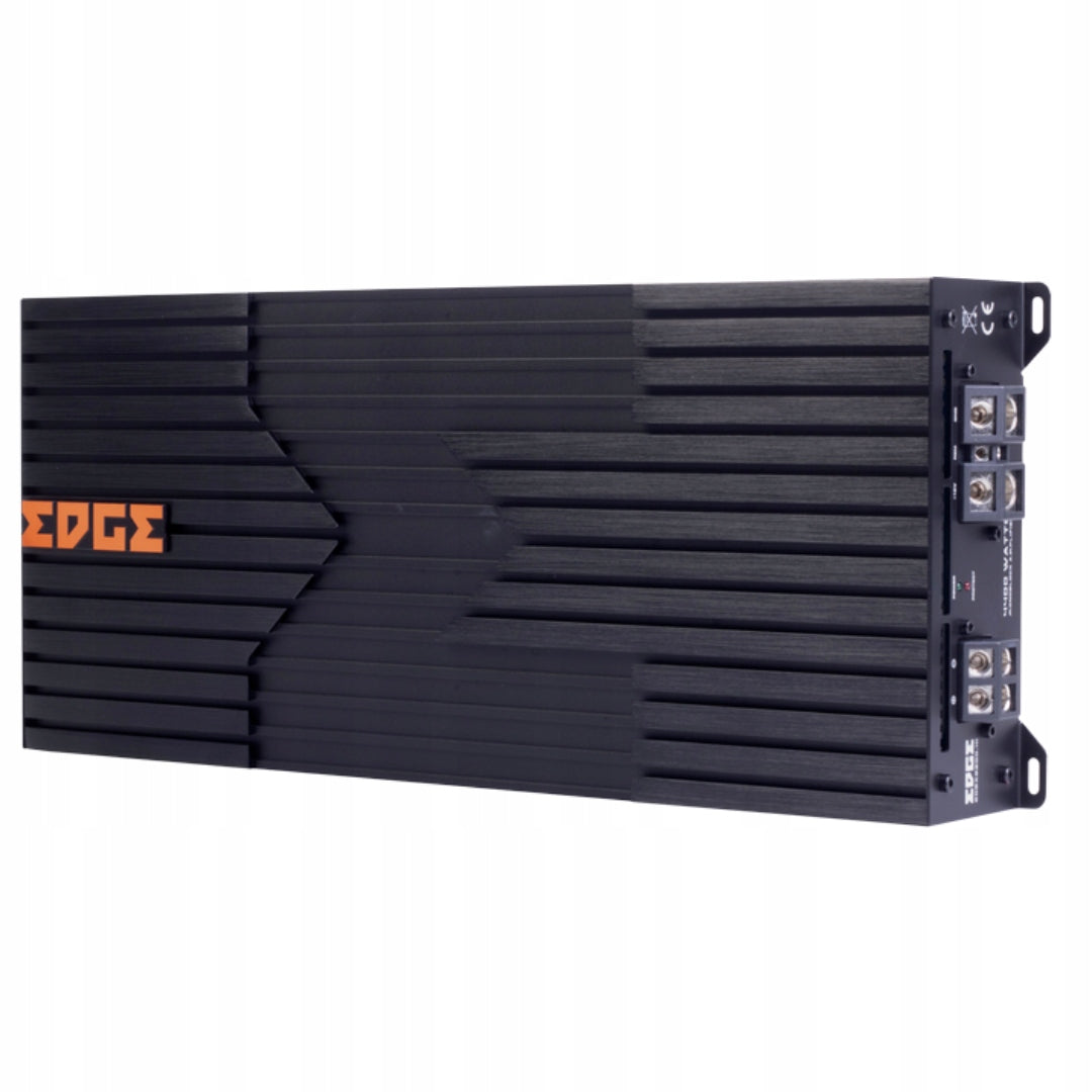 1-CHANNEL CAR AMPLIFIER 2200W CLASS D EDGE EDBX2200.1D + REMOTE CONTROL