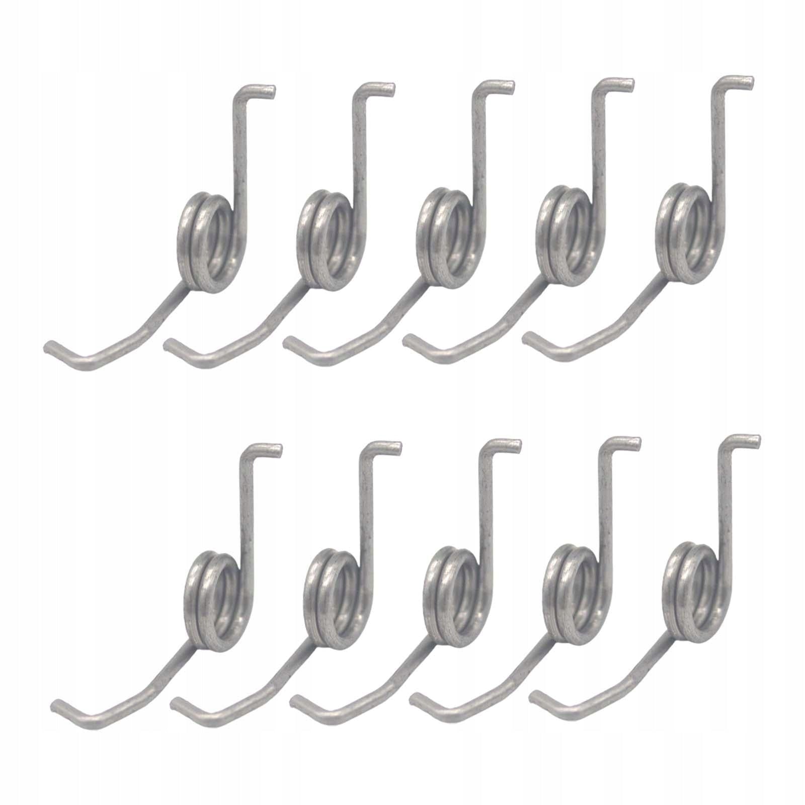 1 Fishing Reel Spring Spool Drum Torsion Compression 10 Pieces 304