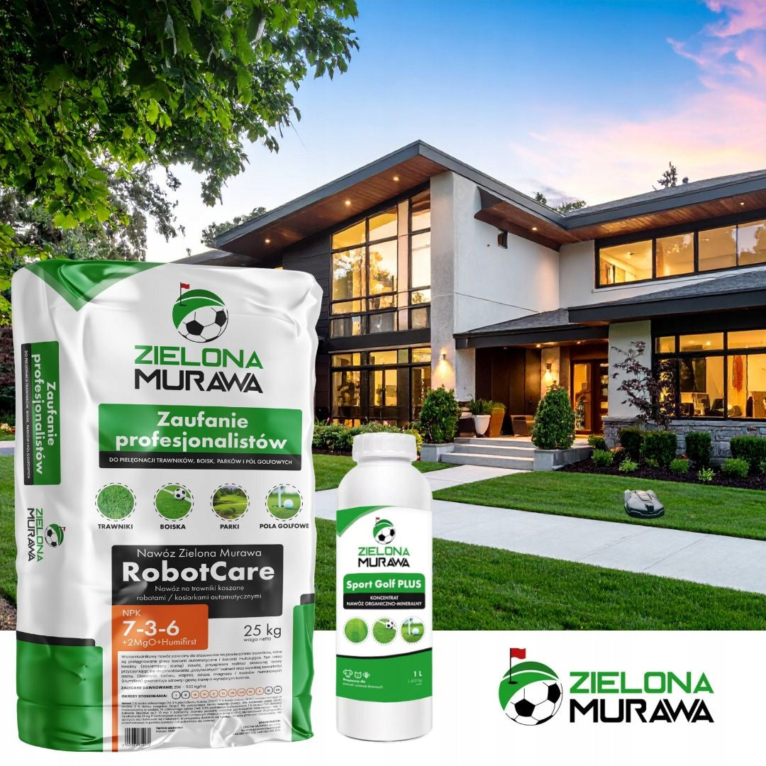 1-Green Grass RobotCare - organic-mineral fertilizer for mowed lawns Manufacturer no brand
